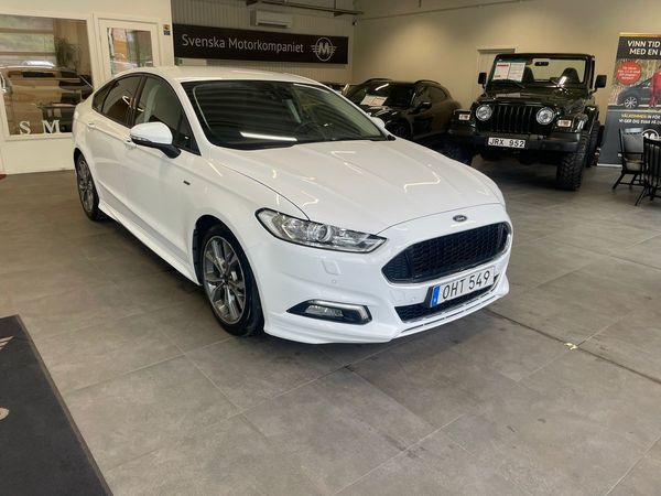 Ford Mondeo 1.5 EcoBoost ST-Line Keyless Bluetooth Farthållare - 2017