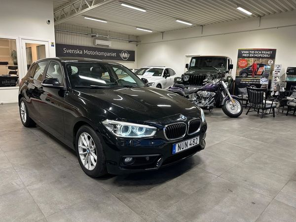 BMW 118 I 5-dörrars Advantage Keyless Svensk såld KAMPANJ - 2016