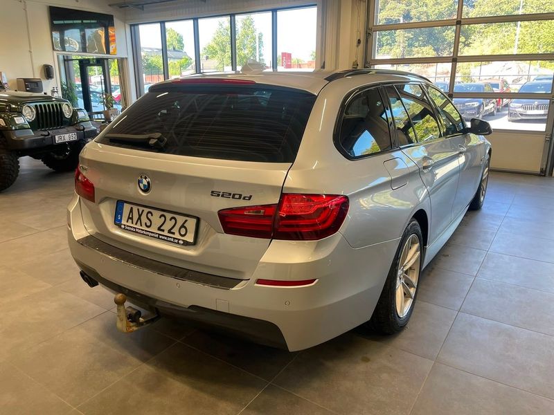 BMW 520 bild 11