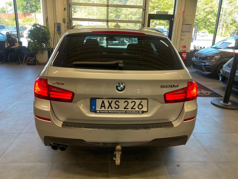 BMW 520 bild 5