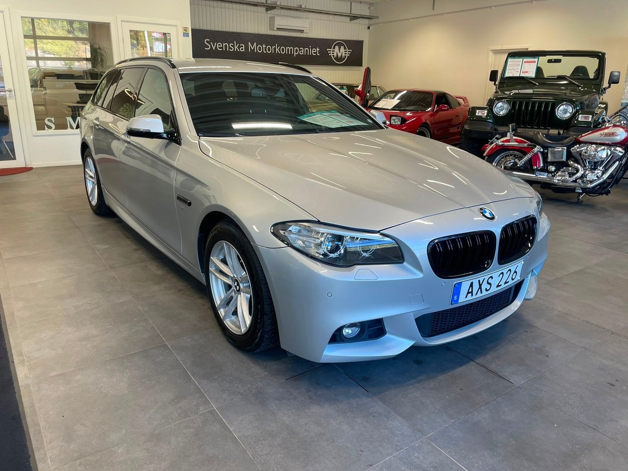BMW 520
