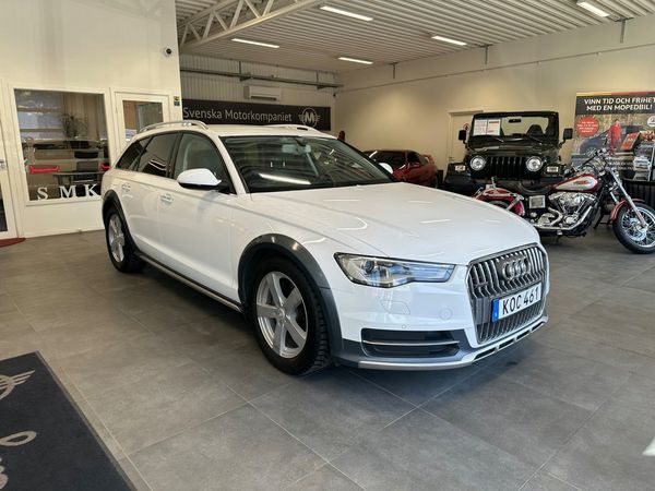 Audi A6 Allroad quattro 3.0 TDI V6 Navigation Drag Nybesiktad - 2015