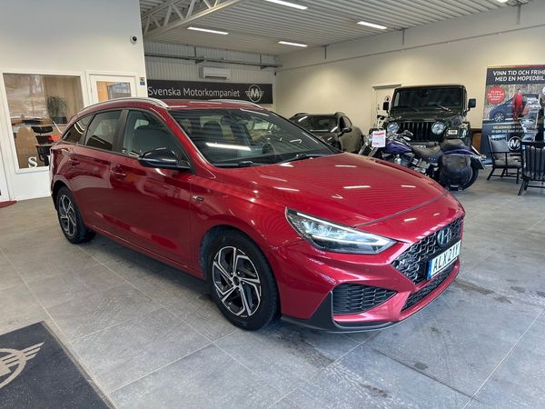 Hyundai i30 Kombi 1.5 T-GDI DCT N-Line Rattvärme Backkamera SE SPEC - 2021