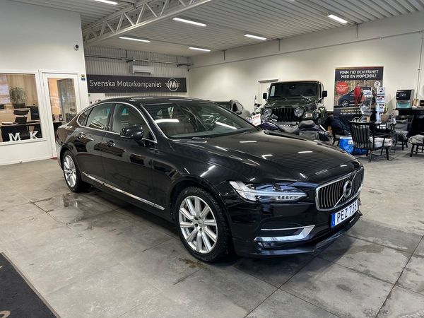 Volvo S90 D4 AWD Geartronic Inscription Taklucka Keyless - 2017