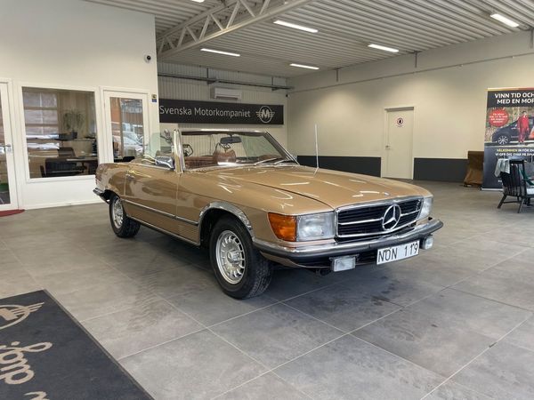 Mercedes SL350 195hk Manuell! - 1972