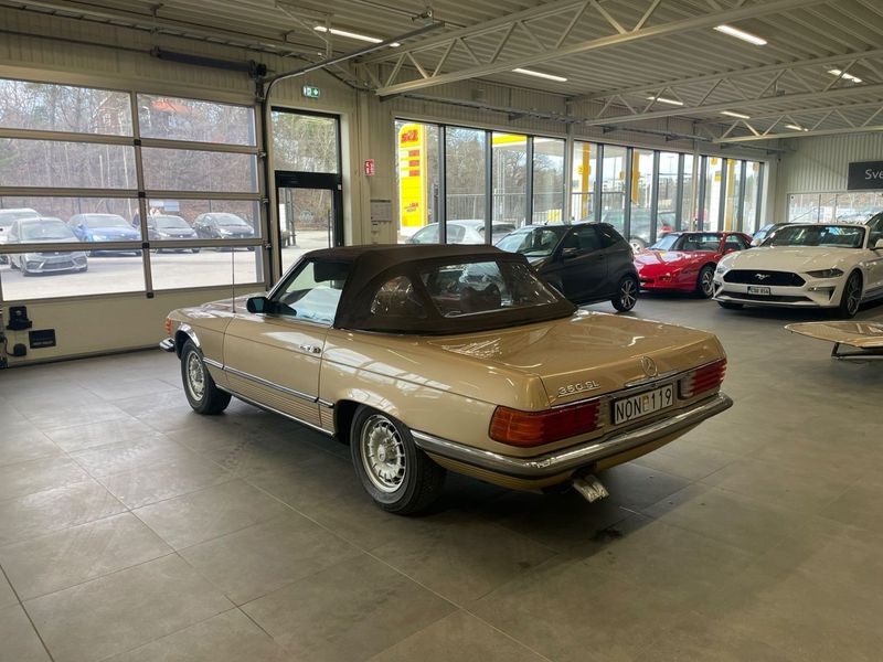 Mercedes SL350 bild 8