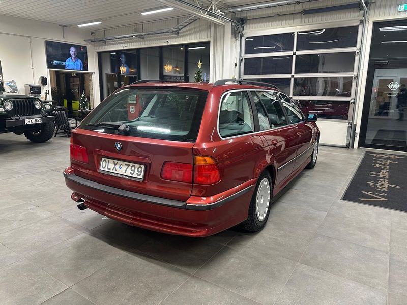BMW 520 bild 4