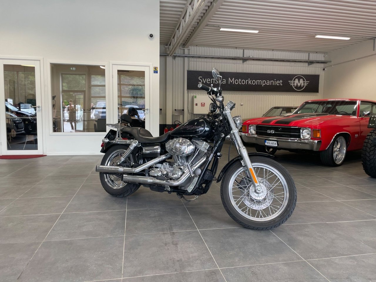 Harley-Davidson Low Rider
