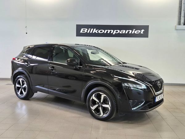 Nissan Qashqai 1.3 DIG-T XTRONIC-CVT N-CONNECTA 360, Rattvärme - 2024