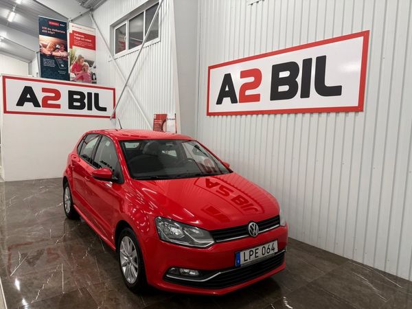 Volkswagen Polo 5-dörrar 1.2 TSI BMT Masters Euro 6 - 2015