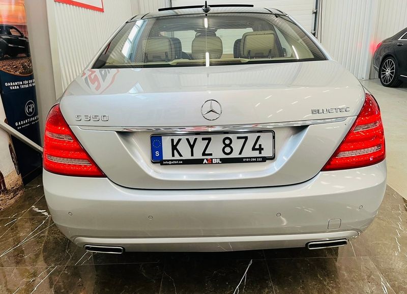 Mercedes S350 bild 7