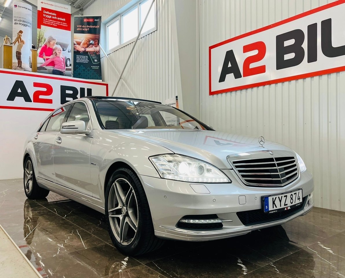 Mercedes S350