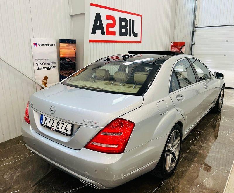 Mercedes S350 bild 6