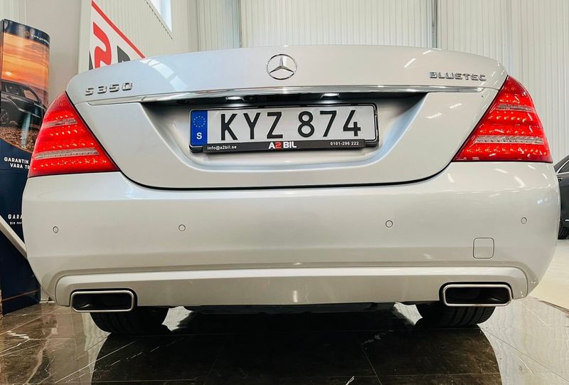 Mercedes S350 bild 8