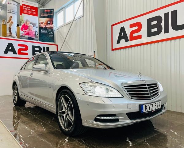 Mercedes S350 BlueTEC L 7G-Tronic Plus pano nightvision - 2012