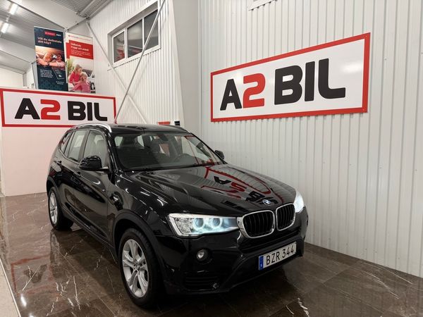 BMW X3 xDrive20d Steptronic Connected Drive Drag - 2015