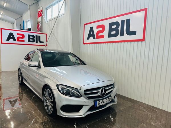 Mercedes C220 d 9G-Tronic AMG Line /Panorama - 2018