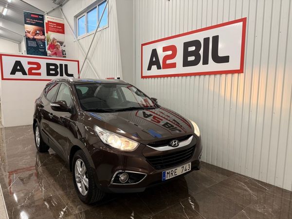 Hyundai ix35 2.0 CRDi 4WD Business Drag - 2013