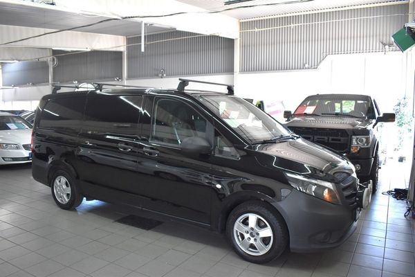 Mercedes Vito 111 CDI 2.8t Manuell, 114hk Lång, Drag - 2017