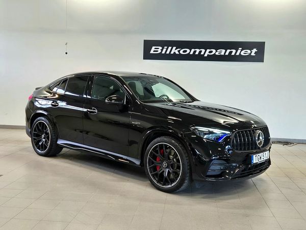 Mercedes GLC63 AMG S E Performance Coupé Coupé, Premium Plus, Skalstolar - 2025