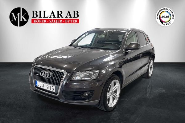 Audi Q5 2.0 TDI Quattro S Tronic / Nyservad / Räntefritt 0.0% - 2011