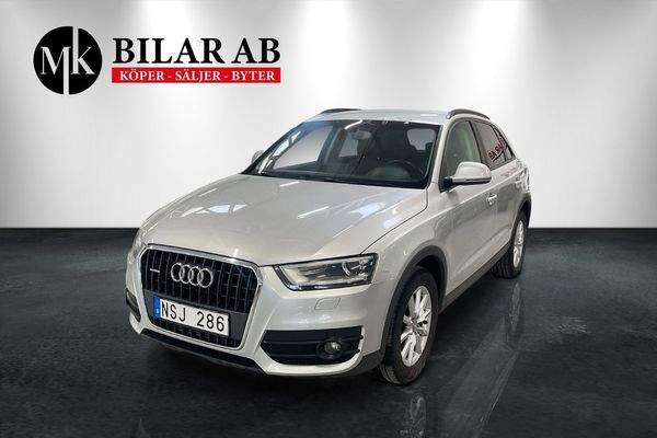 Audi Q3 2.0 TDI Quattro S-Tronic / Räntakampanj 6.95% - 2013