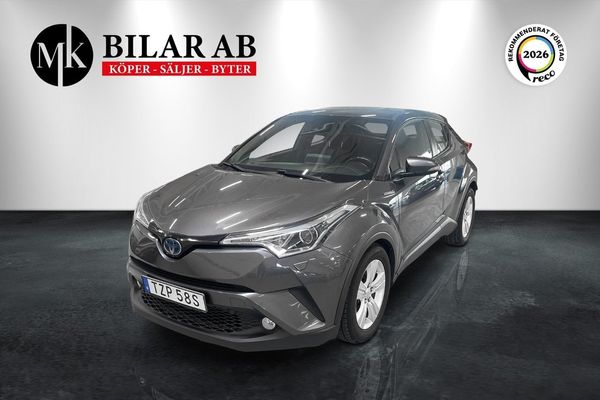 Toyota C-HR 1.8 Hybrid CVT Automat / Låga mil / Räntakampanj 6.95% - 2019
