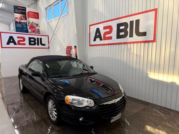 Chrysler Sebring Cabriolet 2.7 V6 Nybesiktigad - 2004