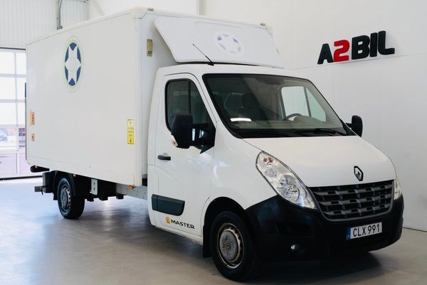 Renault Master Chassi Cab 3.5 T 2.3 dCi Quickshift BAKGAVELLYFT - 2014