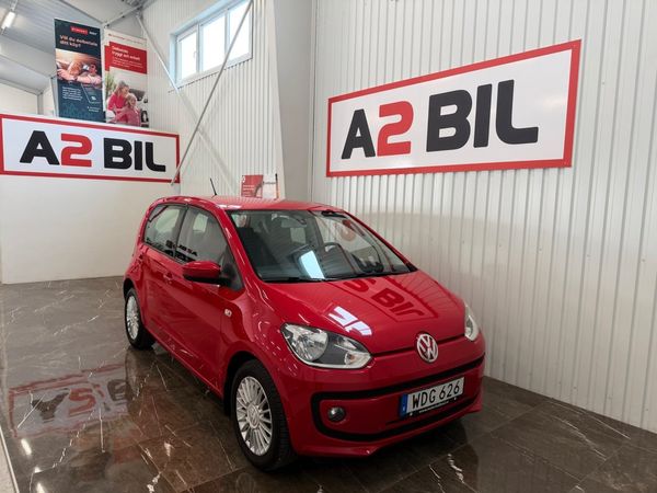 Volkswagen Up 5-dörrar 1.0 MPI high - 2015