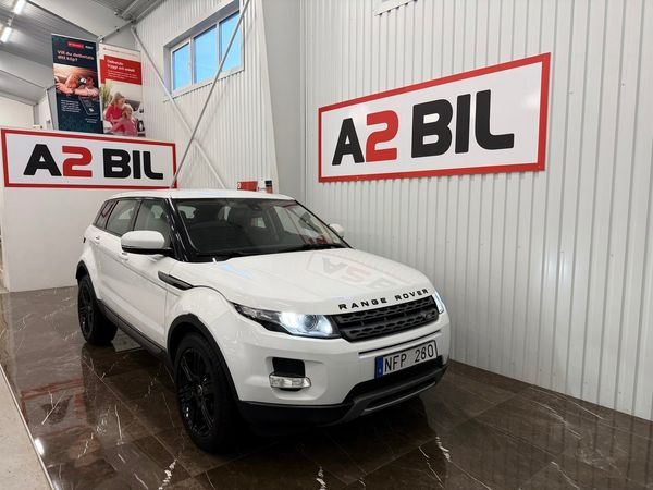 Land Rover Range Rover Evoque 2.2 TD4 AWD Pure - 2013