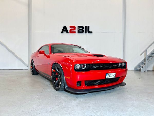 Dodge Challenger SRT Hellcat 6,7L TorqueFlite **850+HK** - 2018