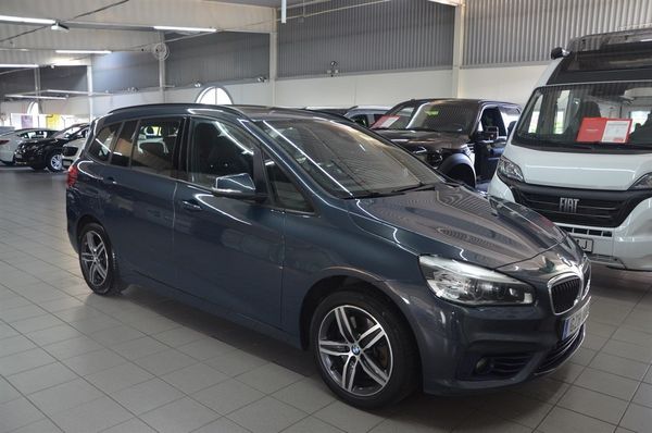 BMW 220 d xDrive 190hk Sport line 7-SITS Välutrustad - 2016
