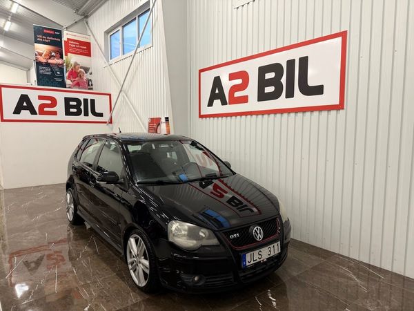 Volkswagen Polo 5-door GTI 1.8 T GTI Ny servad - 2009