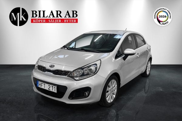 Kia Rio 1.4 Automat Låga mil / Nybes / 5-dörr / Ränta 6.95% - 2014