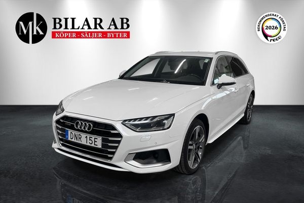 Audi A4 Avant 40 TDI Quattro S-Tronic Navi / 190 hk - 2020