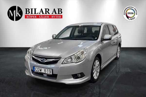 Subaru Legacy 2.5 i AWD Låga mil / Automat / Nybes / Ränta 5.95% - 2013