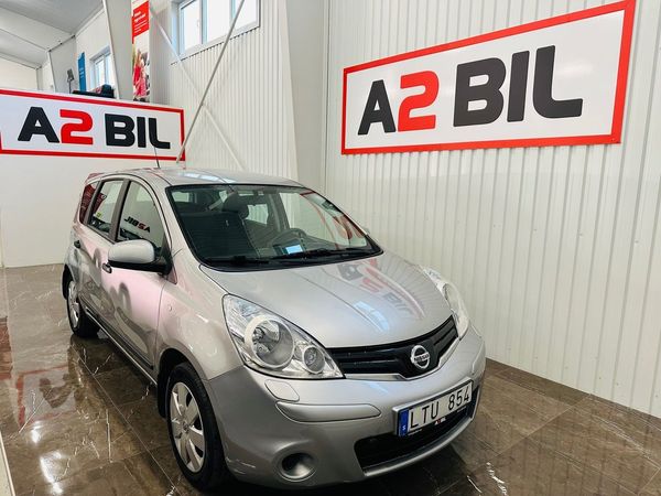 Nissan NOTE 1.4 /V-Hjul / Låga mil - 2011