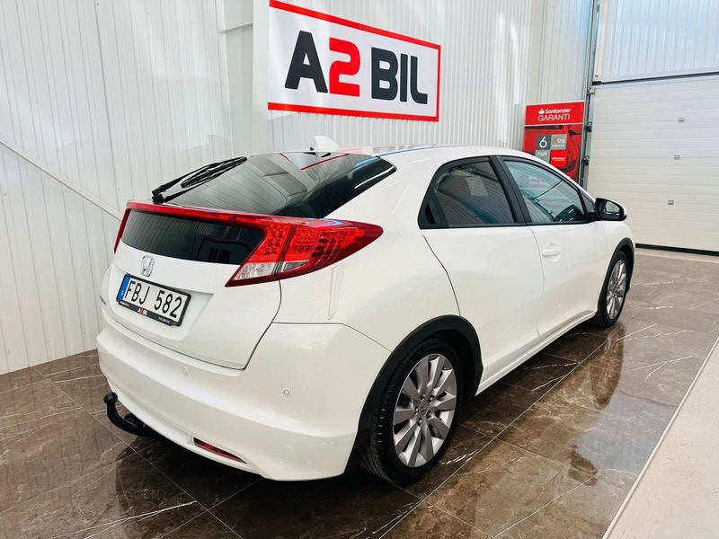Honda Civic bild 5