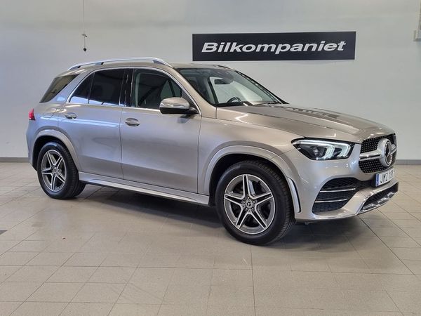 Mercedes GLE350 de 4MATIC 9G AMG, Elstol, LED, 360, Vinterhjul - 2022