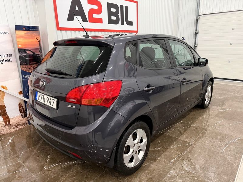 Kia Venga bild 5
