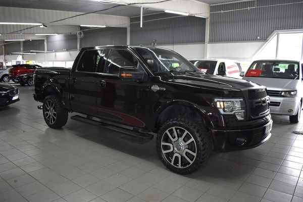 Ford F-150 SuperCrew 5.4 V8 FFV 4x4 HARLEY-DAVIDSON - 2010