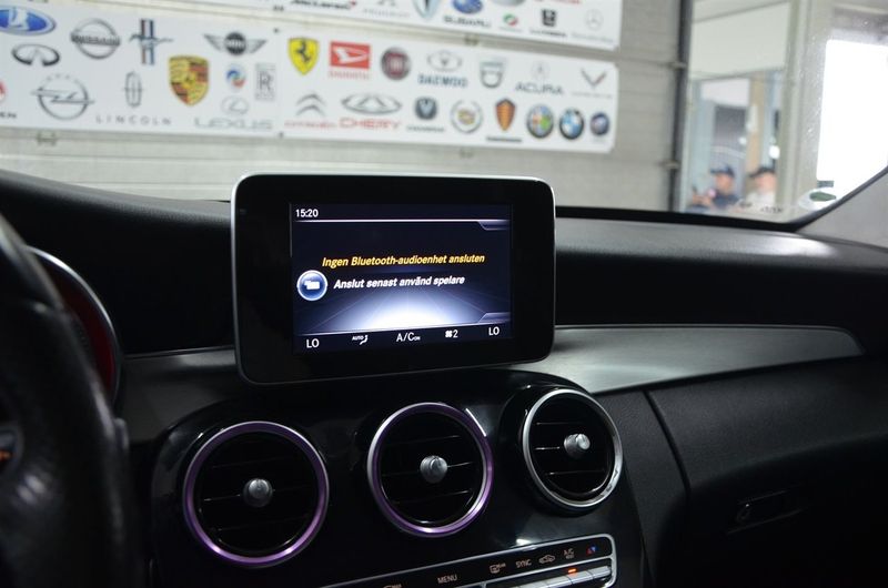 Mercedes C220 bild 12