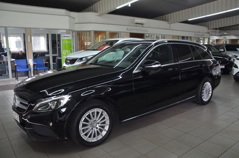 Mercedes C220 bild 16