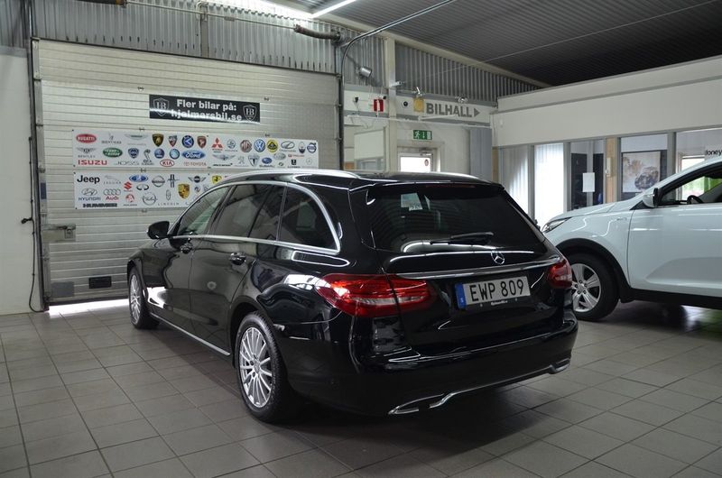 Mercedes C220 bild 3