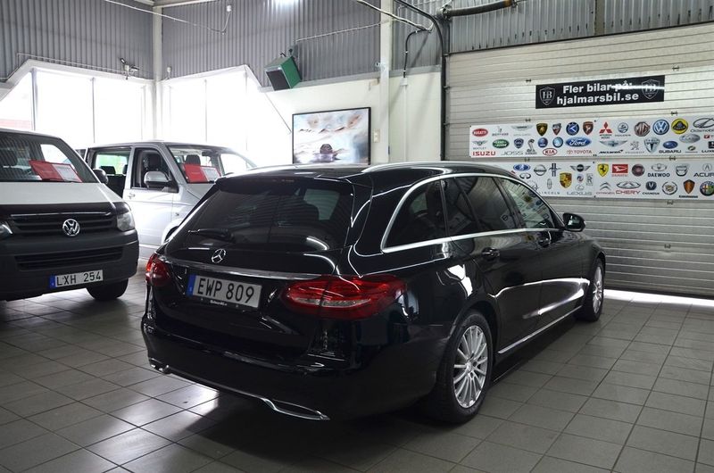 Mercedes C220 bild 2