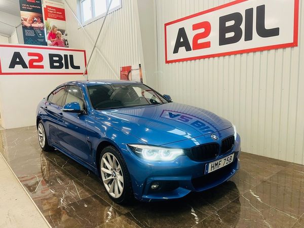 BMW 435 d xDrive Gran Coupé Steptronic M Sport - 2018