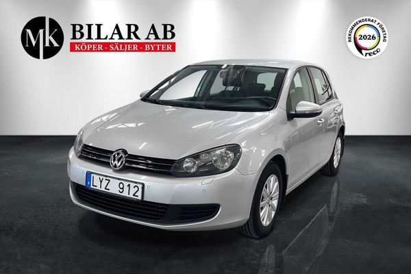 Volkswagen Golf 1.4 TSI 5-dörr Nyservad / Låga mil / RäntaKampanj 3.45% - 2012