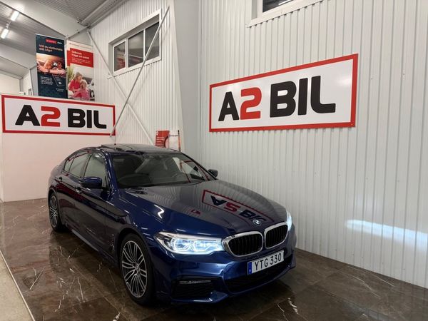 BMW 530 e iPerformance Sedan Steptronic M Sport taklucka - 2018