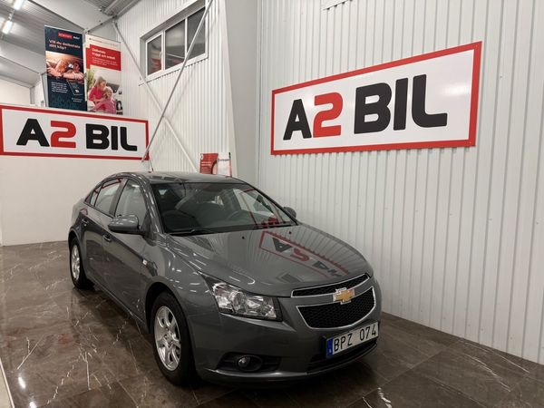 Chevrolet Cruze 1.7 TD VCDi Farthållare Sv-Såld - 2012